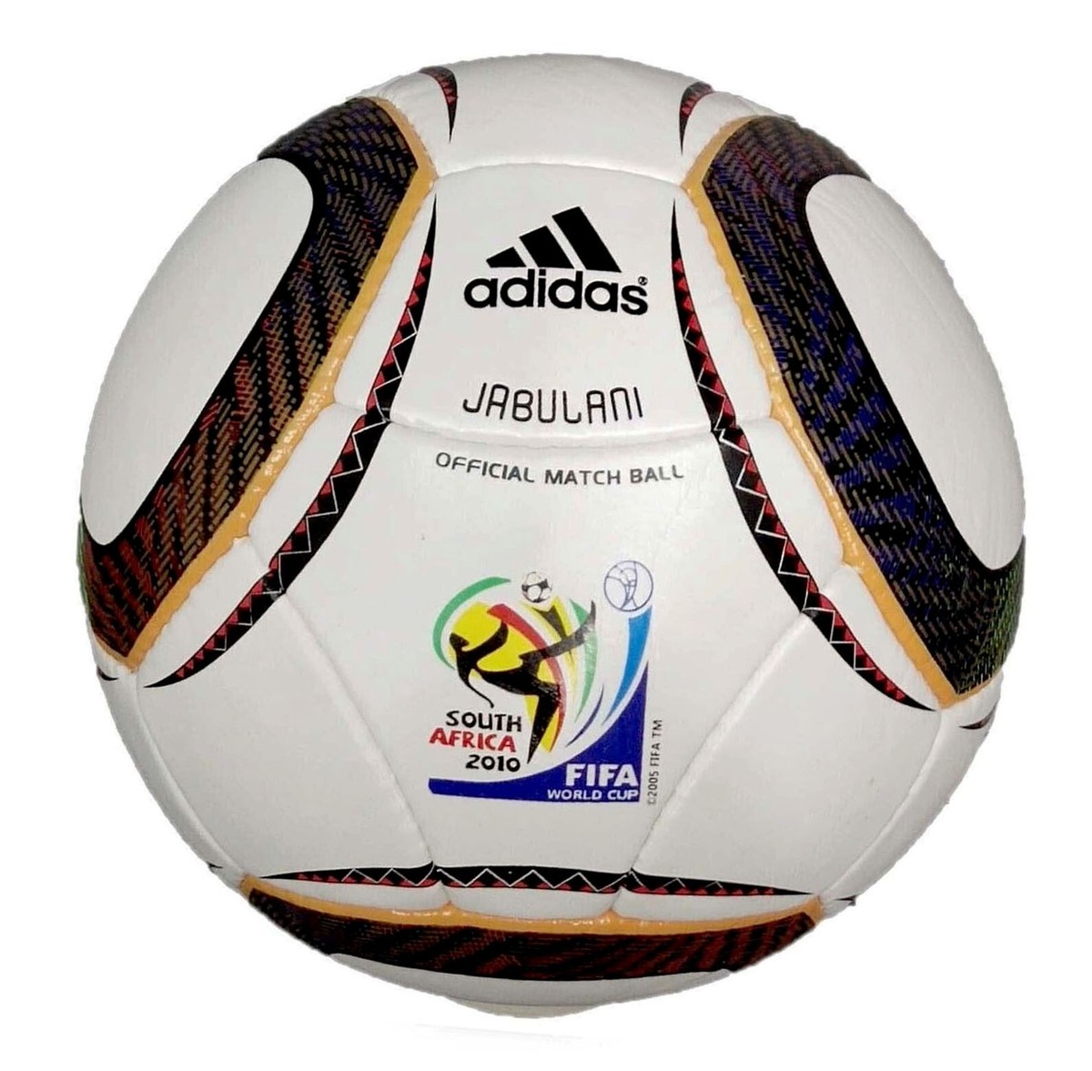 Jabulani Adidas Ball South Africa FIFA World Cup 2010 Size 5