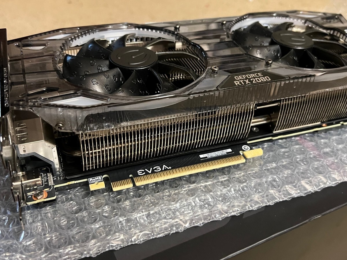 EVGA NVIDIA GeForce RTX 2080 SUPER XC ULTRA GAMING 8GB GDDR6 (08G