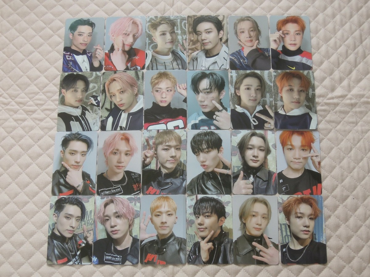 P1Harmony 2nd Mini Album Disharmony:Break Out Photocard KPOP *READ