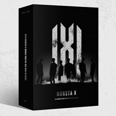 2019 MONSTA X WORLD TOUR [WE ARE HERE] IN SEOUL KIT VIDEO+POSTER+