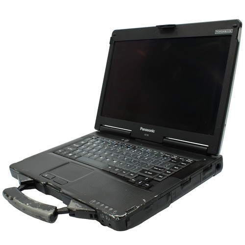 Panasonic toughbook CF-18 MK4 PM 1.2G 1.5G RAM 60GB HDD Touch