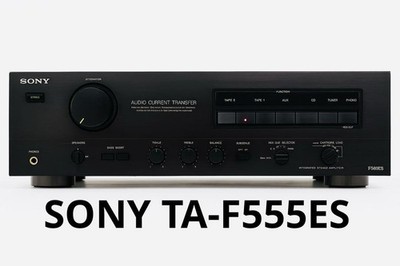 Sony TA-F555ES Stereo Integrated Amplifier ES Series Vintage Japan