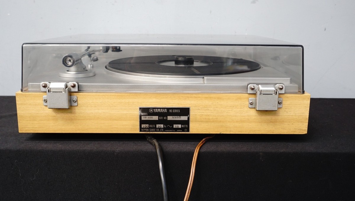 Yamaha YP-400 Vintage Home Auto Return Turntable / Record Player
