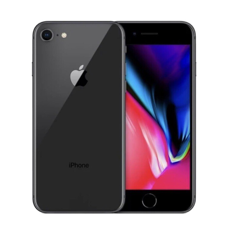 Apple iPhone 8 BLACK - 64GB - (Unlocked (CA) | eBay