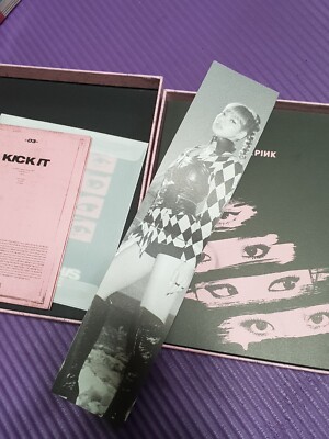 BLACK PINK [KILL THIS LOVE] album Autographed Signed Kpop KOR