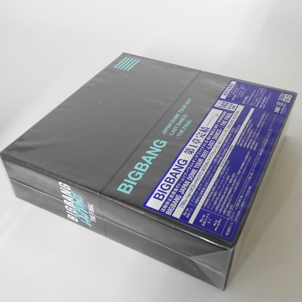 BIGBANG JAPAN DOME TOUR 2017 LAST DANCE THE FINAL 7Blu-ray+2CD+