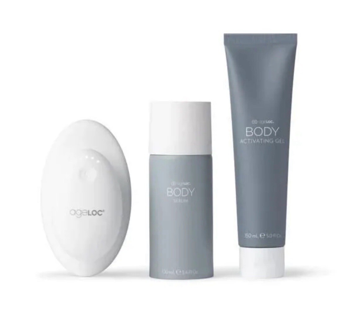 Nuskin nu skin ageloc WellSpa io + ageLOC Body Activating Gel +