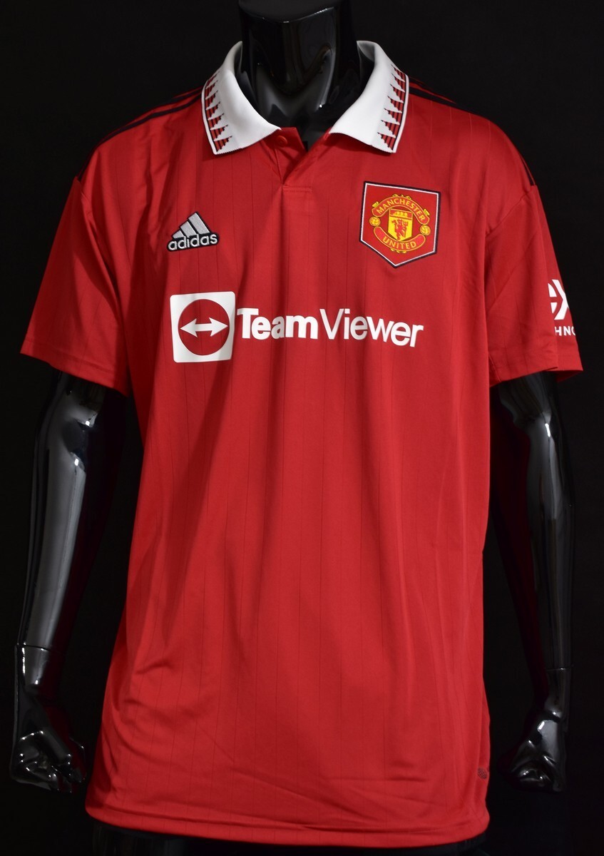 adidas Manchester United Home Shirt 2022-23 Short Sleeve SIZE XL