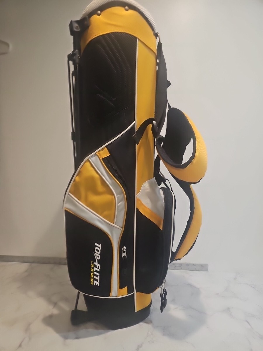 Top Flite Junior Golf Club Carry Bag With Stand and Shoulder Strap