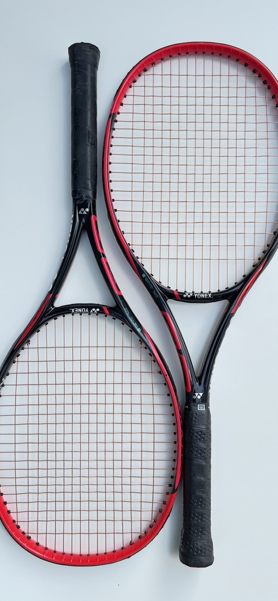 Yonex VCORE SV 98 - 4 1/4 (2) Tennis Racquets (Made In Japon) | eBay