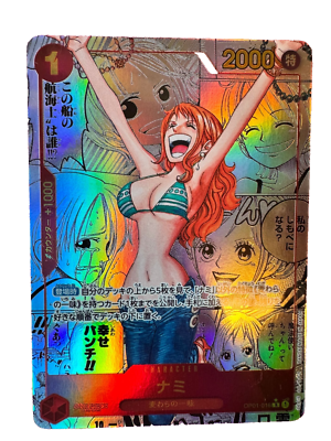 Nami (Manga Alt Art) OP01-016 R ONE PIECE Card The Best PRB
