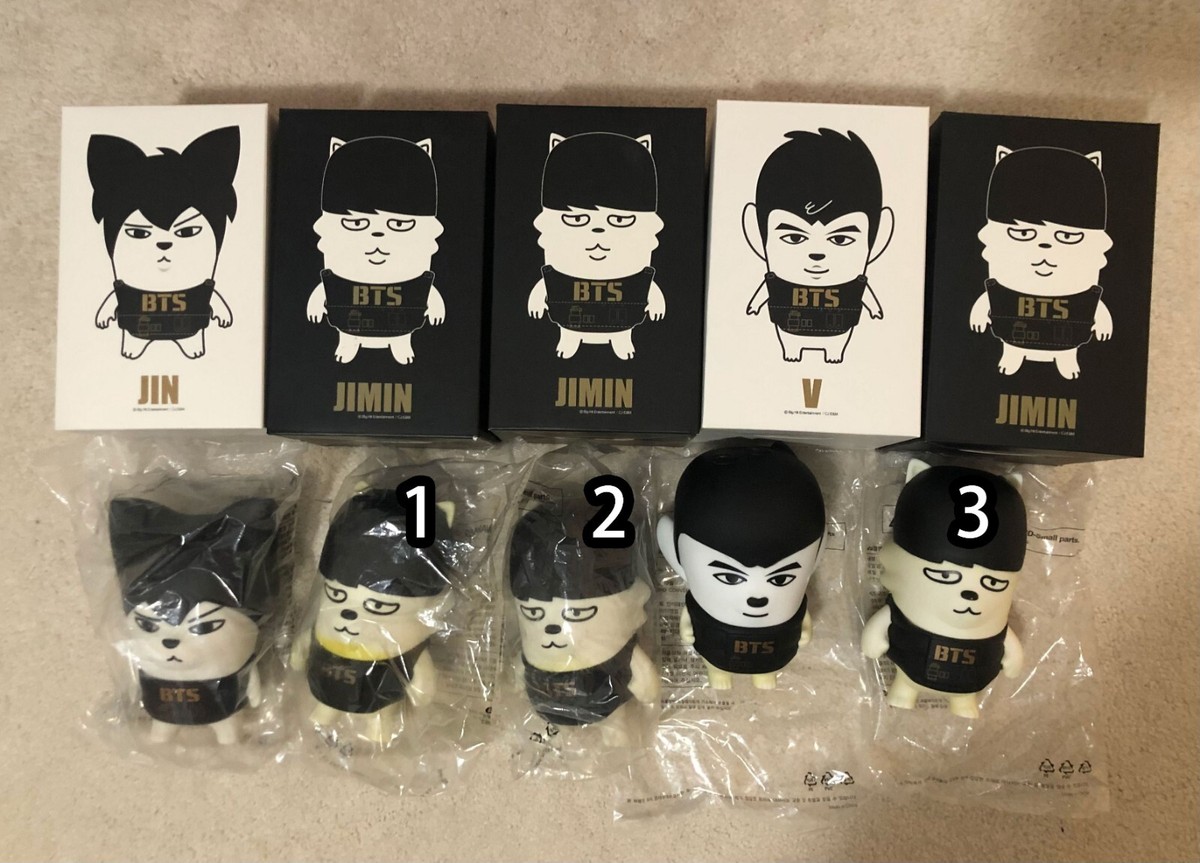 BTS Hip Hop Monster Doll 16cm Figure Official New Rare Jimin V