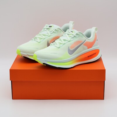 HM6803-300 Nike Vomero 18 Barely Green Hyper Crimson Barely Volt