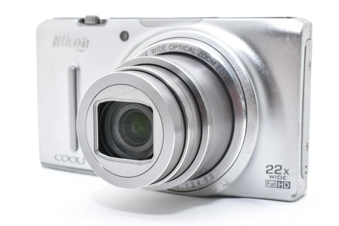 Nikon Coolpix S9500 18.1 MP Digital Camera - Black for sale online