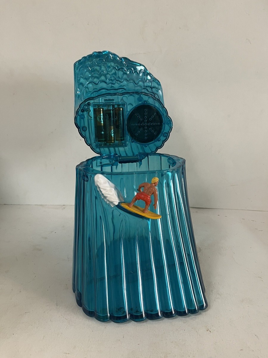 ビックウェーブ/サーファー/クッキージャー/レトロ/ビーチボーイズ