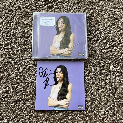 Olivia Rodrigo Sour CD + Signed Art Card - Brand New & Sealed! | eBay