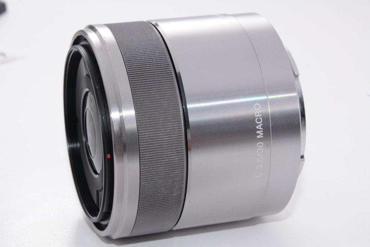 Exc+5]SONY E 30mm F3.5 Macro Lens for E Mount (SEL30M35) From