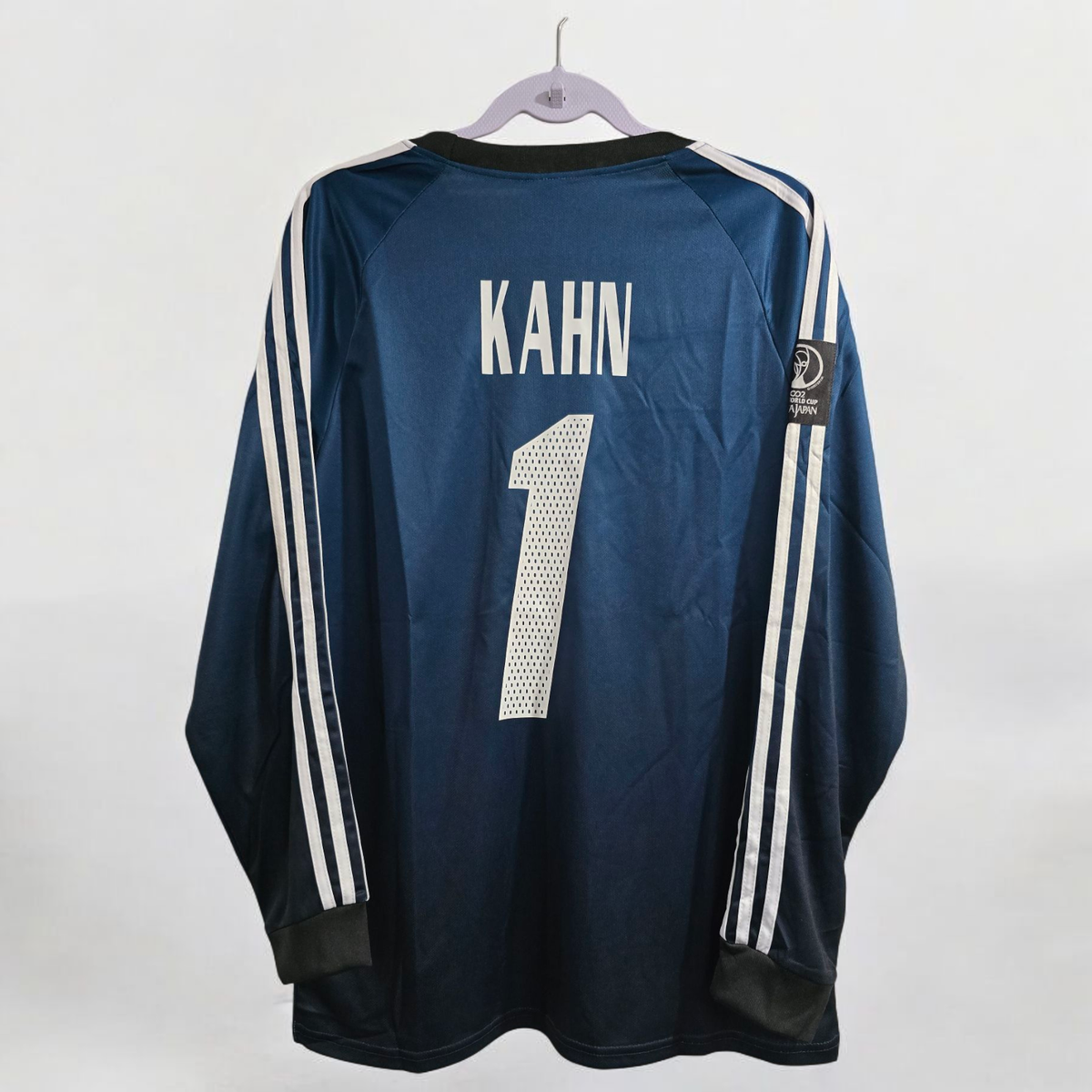 GERMANY GOALKEEPER - Wold Cup 2002 - OLIVER KHAN # 1 - 2XL (USA-XL