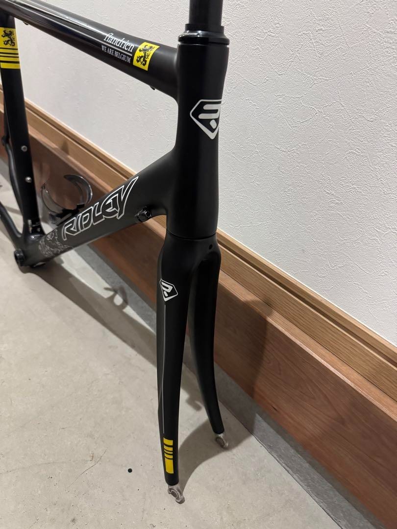 RIDLEY EXCALIBUR Flandrien Carbon Road Bike Frame Set 2011 Black