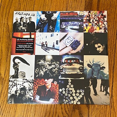 U2 Achtung Baby 30th Anniversary Limited Edition 180 Gram Vinyl 2