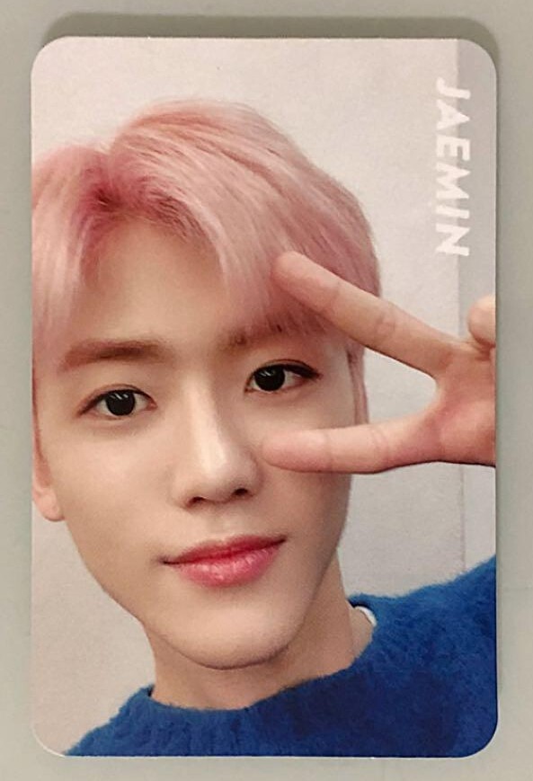 NCT JAEMIN THE DREAM JAPAN limited Official Photocard Photo Card