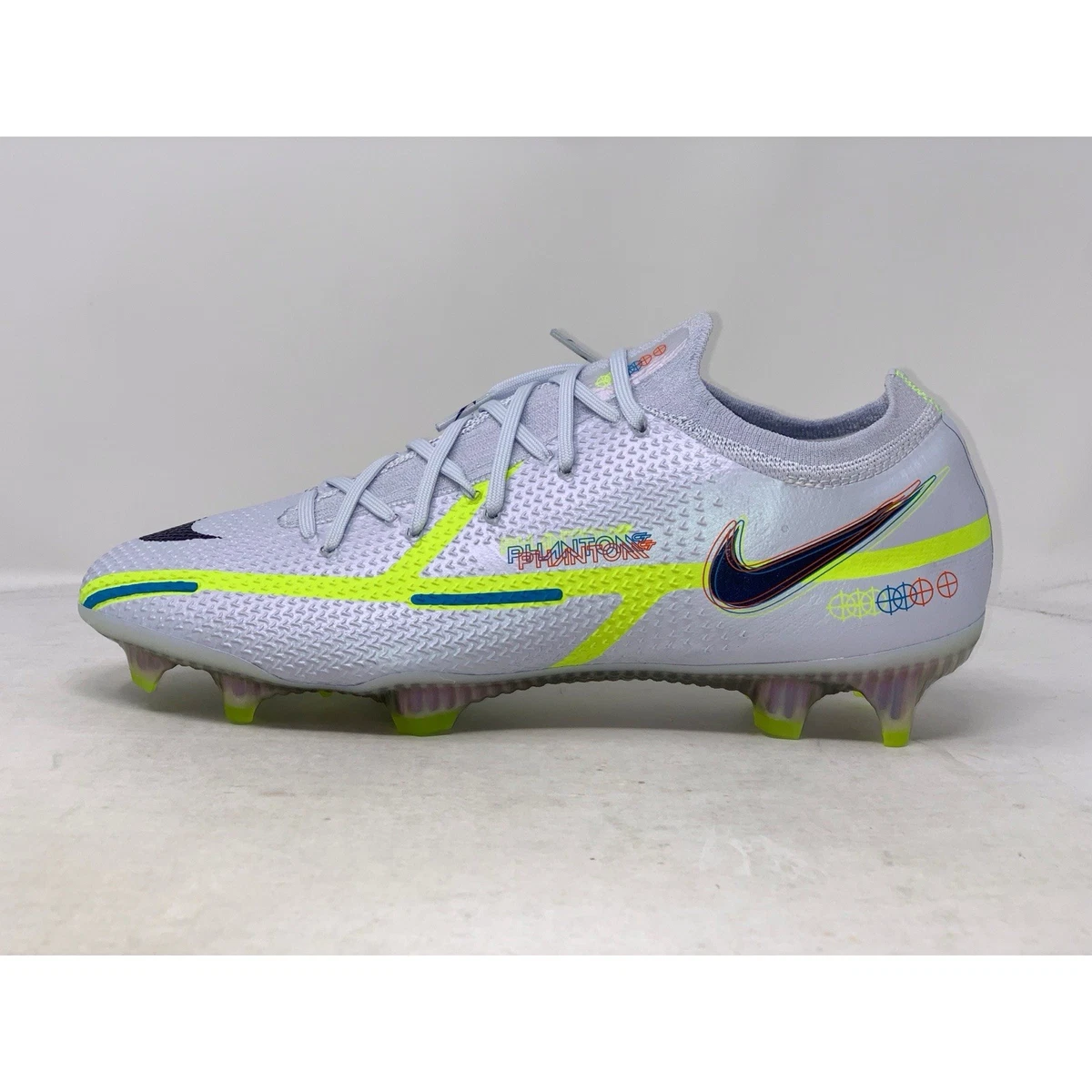 Nike Phantom GT2 Elite FG Grey Volt for sale | eBay