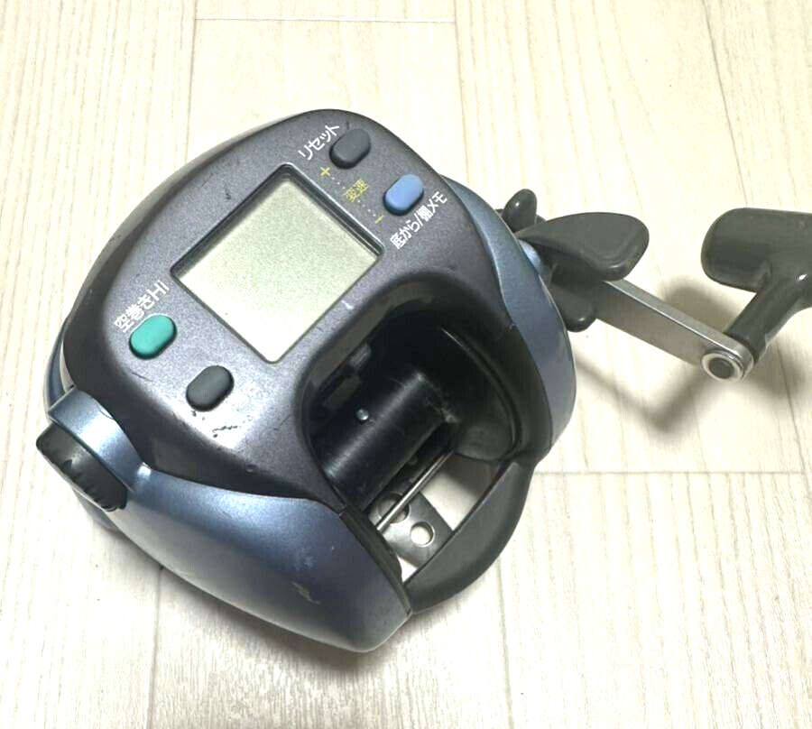 Daiwa SUPER TANACOM S 500 CP Big Game Electric Reel | eBay
