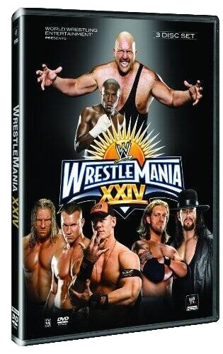 Wrestlemania Box Set | eBay