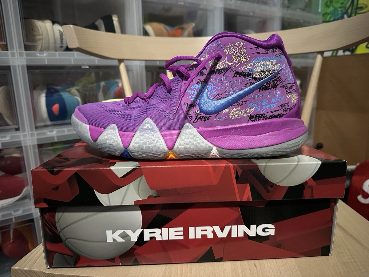 Nike Kyrie 4 Confetti - Size 10.5 888412975631| eBay