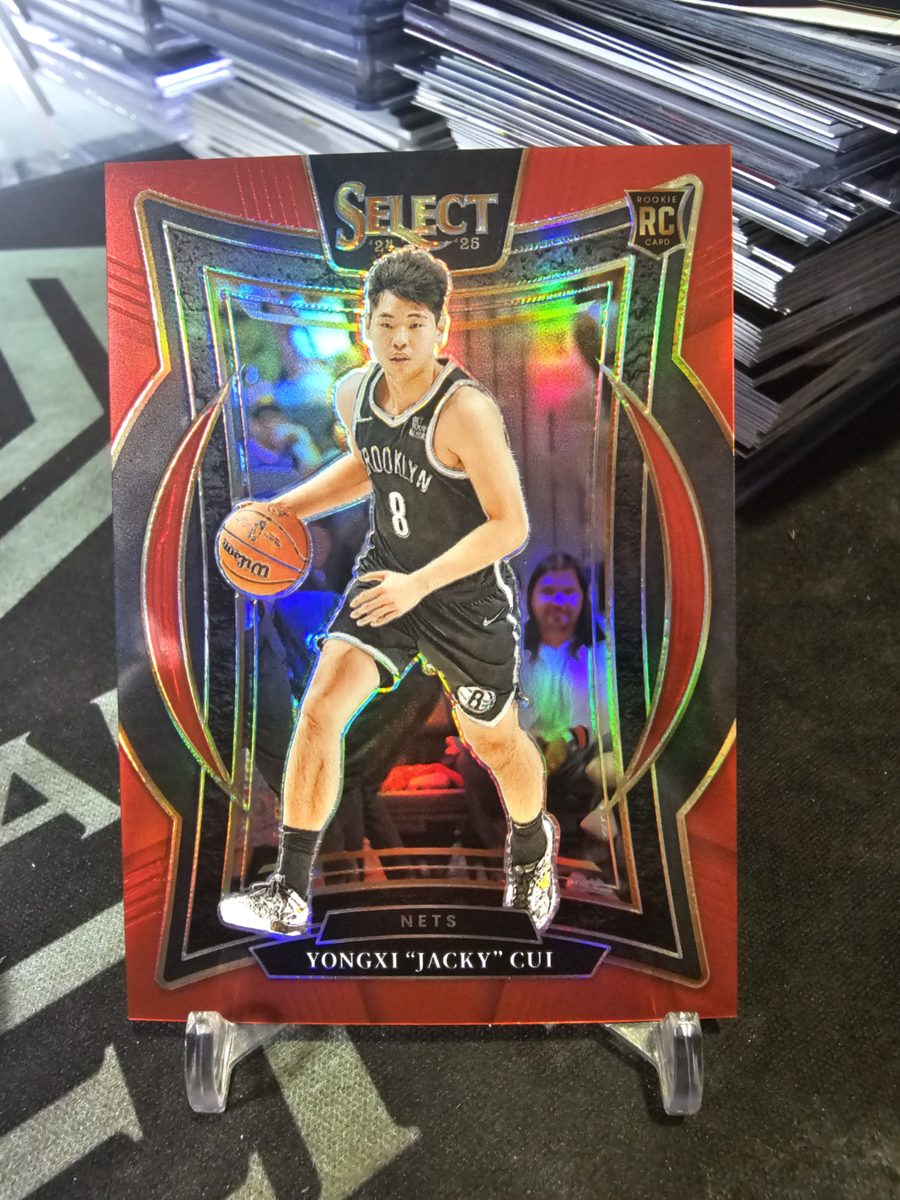 2024-25 Panini Select Yongxi 