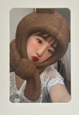loona bear yeojin bearjin ptt & photocard d version | eBay