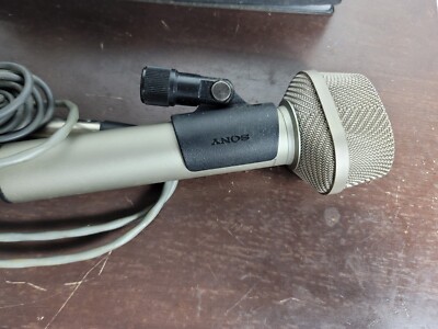 SONY ECM-99 One Point Stereo Electret Condenser Microphone | eBay