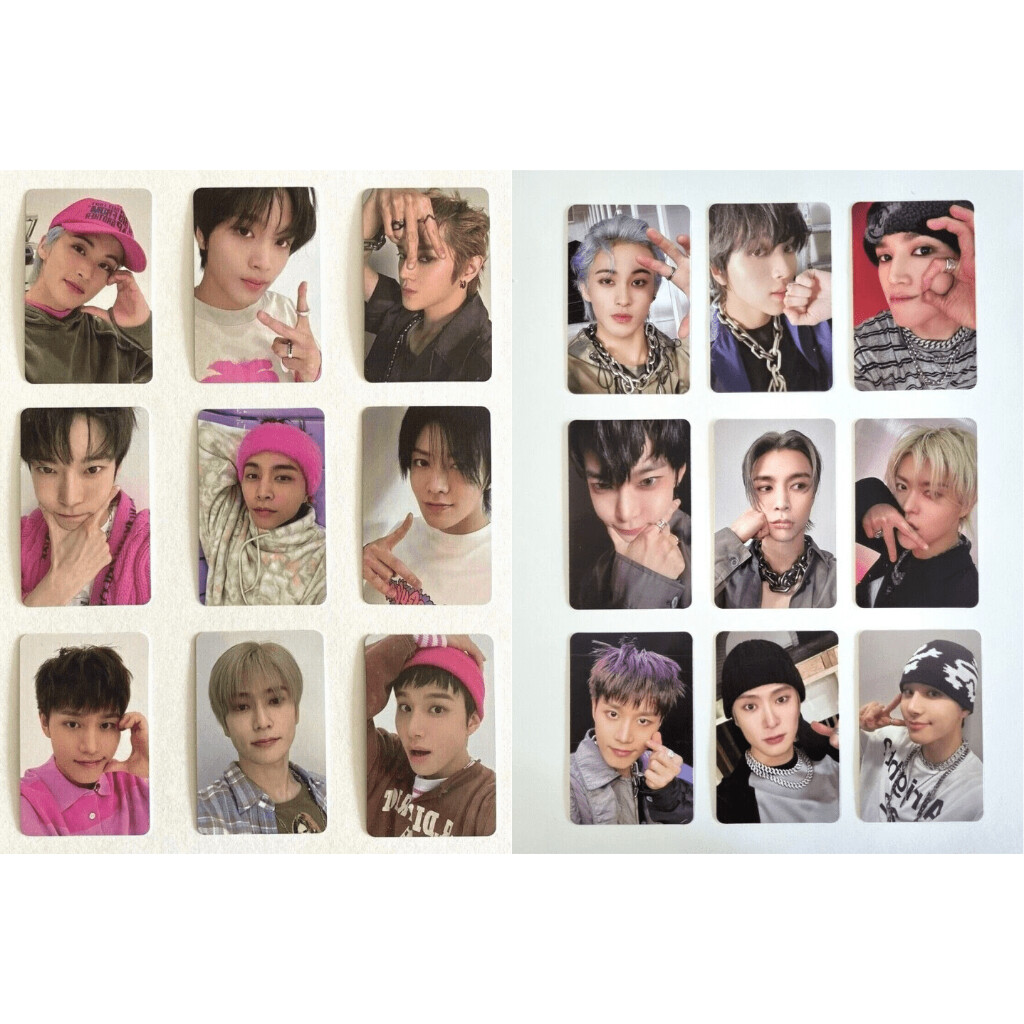 NCT 127 NCT127 Ay-Yo 4th Album Official Photocard - Haechan