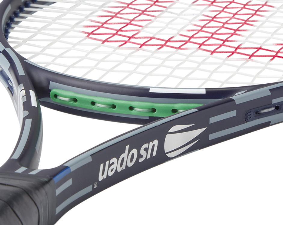 Wilson 2025 Blade V9 100L US Open Tennis Racket Racquet 100sq 285g