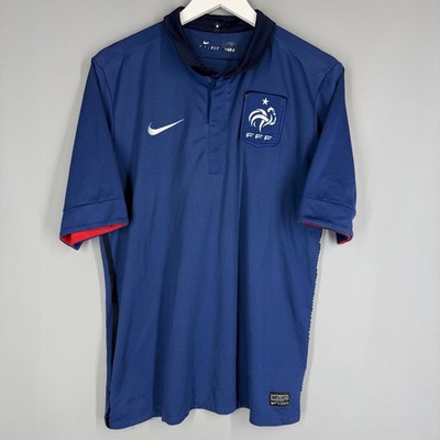 FRANCE 2011 2012 HOME FOOTBAL SHIRT SOCCER JERSEY NIKE 406302-405
