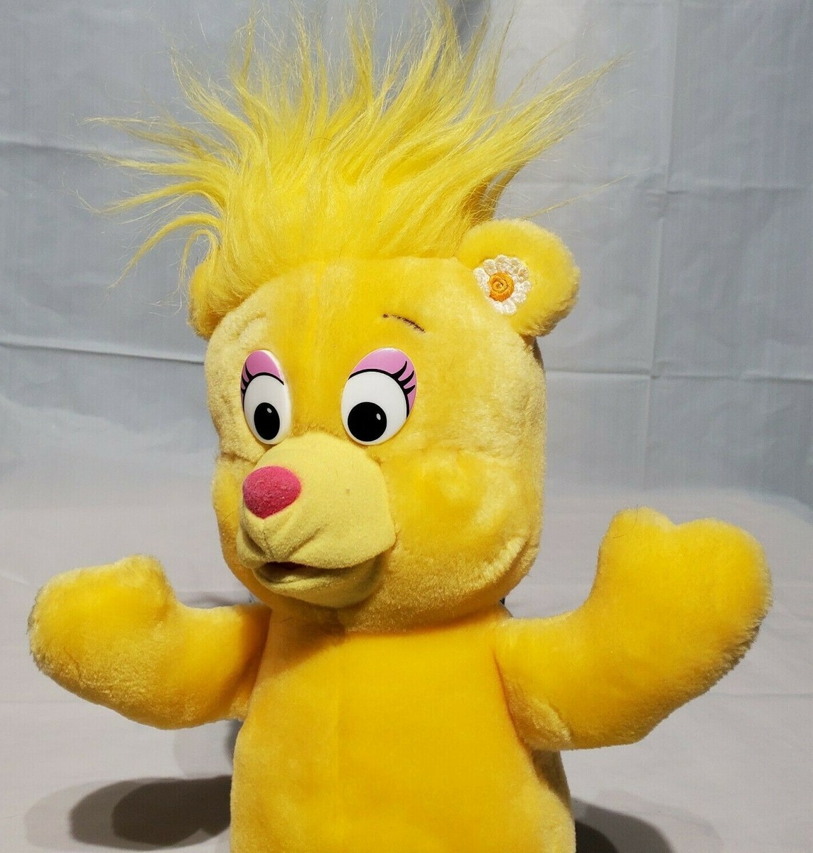 Sunni Gummi Bear 1985 Vintage Plush Fisher Price Disney | eBay