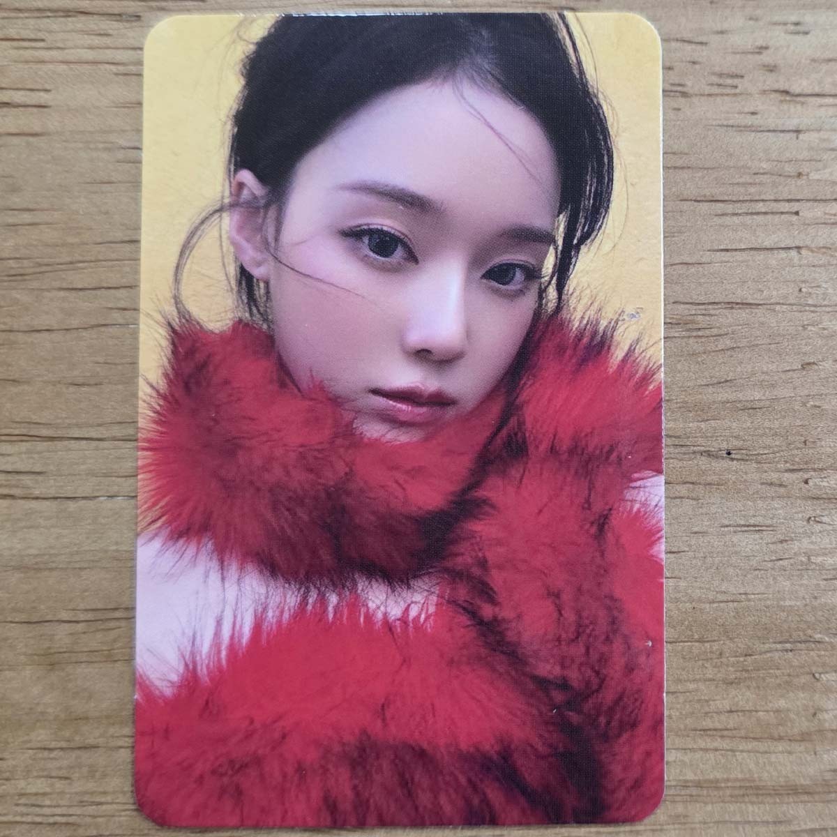 Winter Official Photocard Aespa 6th Mini Album Rich Man Burst