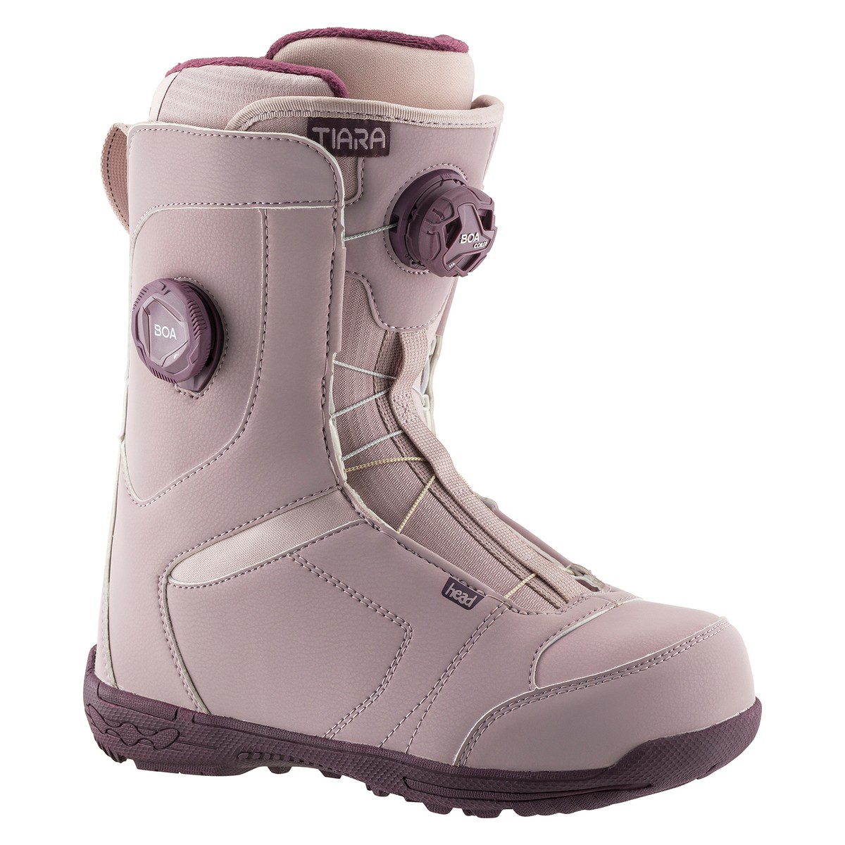 HEAD Women's Tiara LYT BOA Focus Mauve Snowboard Boot (354224) | eBay