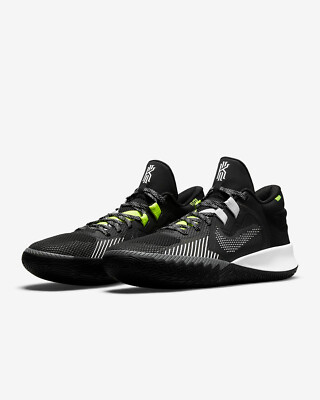 Nike Kyrie Flytrap V 5 Mens Basketball Shoes Black White CZ4100
