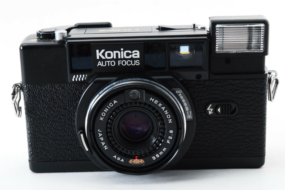 konica autofocus c35 af2 [for parts] film camera | eBay