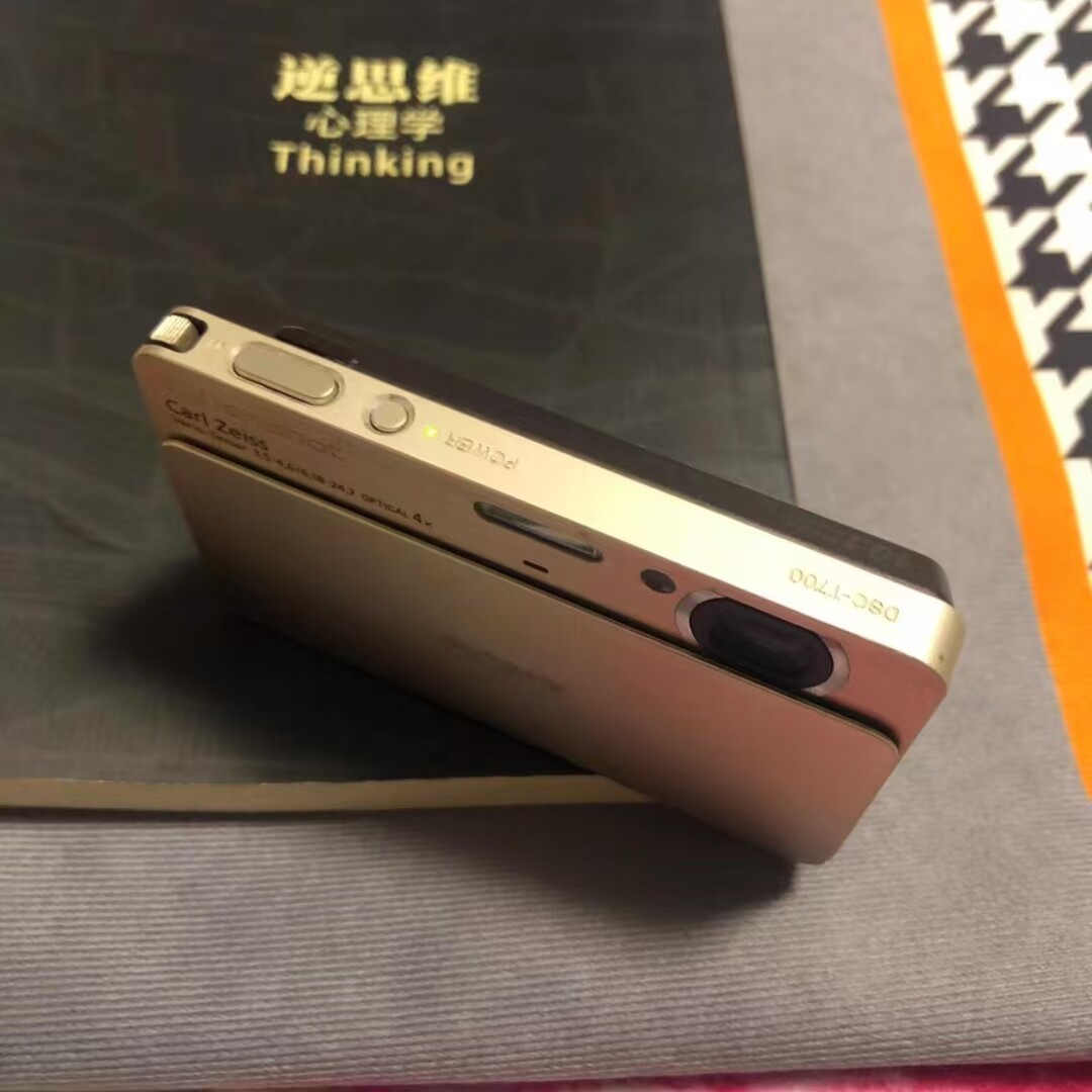 SONY Cyber-shot DSC-T700 10.1MP CCD Vintage Digital Camera - 90