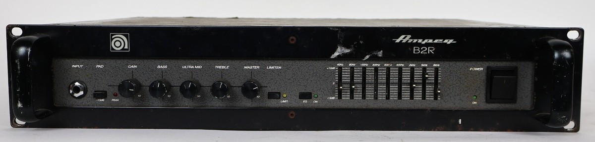Ampeg B2R Bass Guitar Amplifier Head Rackmount | eBay
