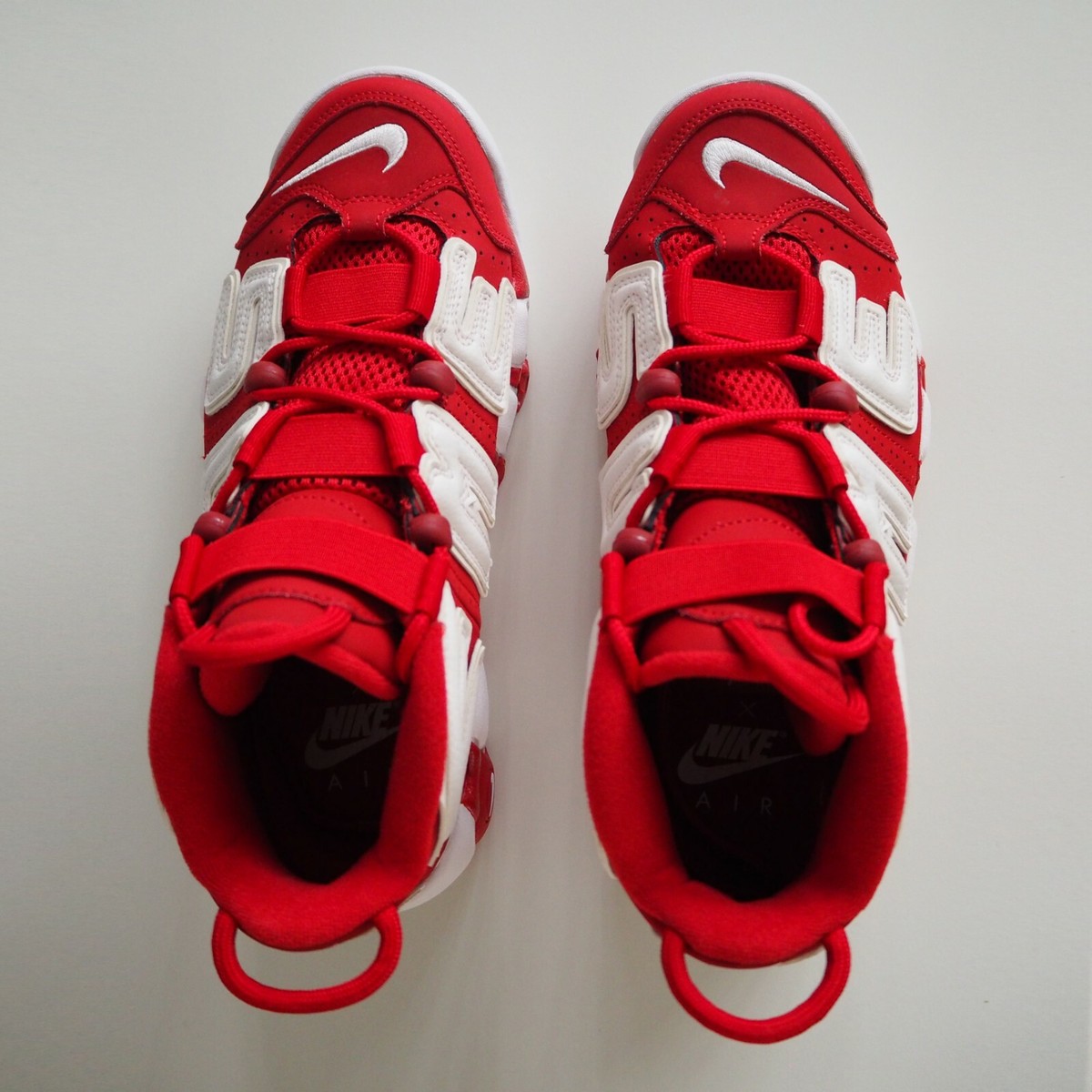 Nike Air More Uptempo Supreme Suptempo Red US7.5 | eBay
