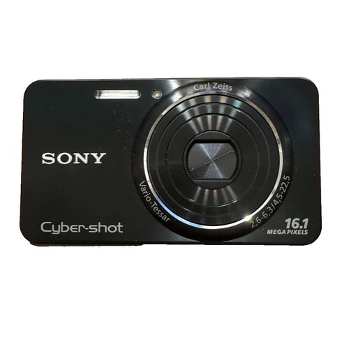 Boxed Sony Cybershot DSC-T1 5MP Digital Camera 3x Optical Zoom