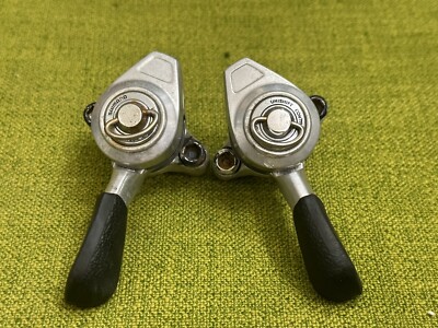 Vintage SHIMANO SL-M700 DEERHEAD XT Top Mount Thumb Shifter Levers