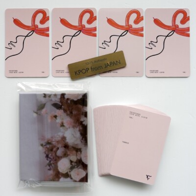 VERNON SEVENTEEN FML CARAT ver. Complete Photocard Set 4pcs +