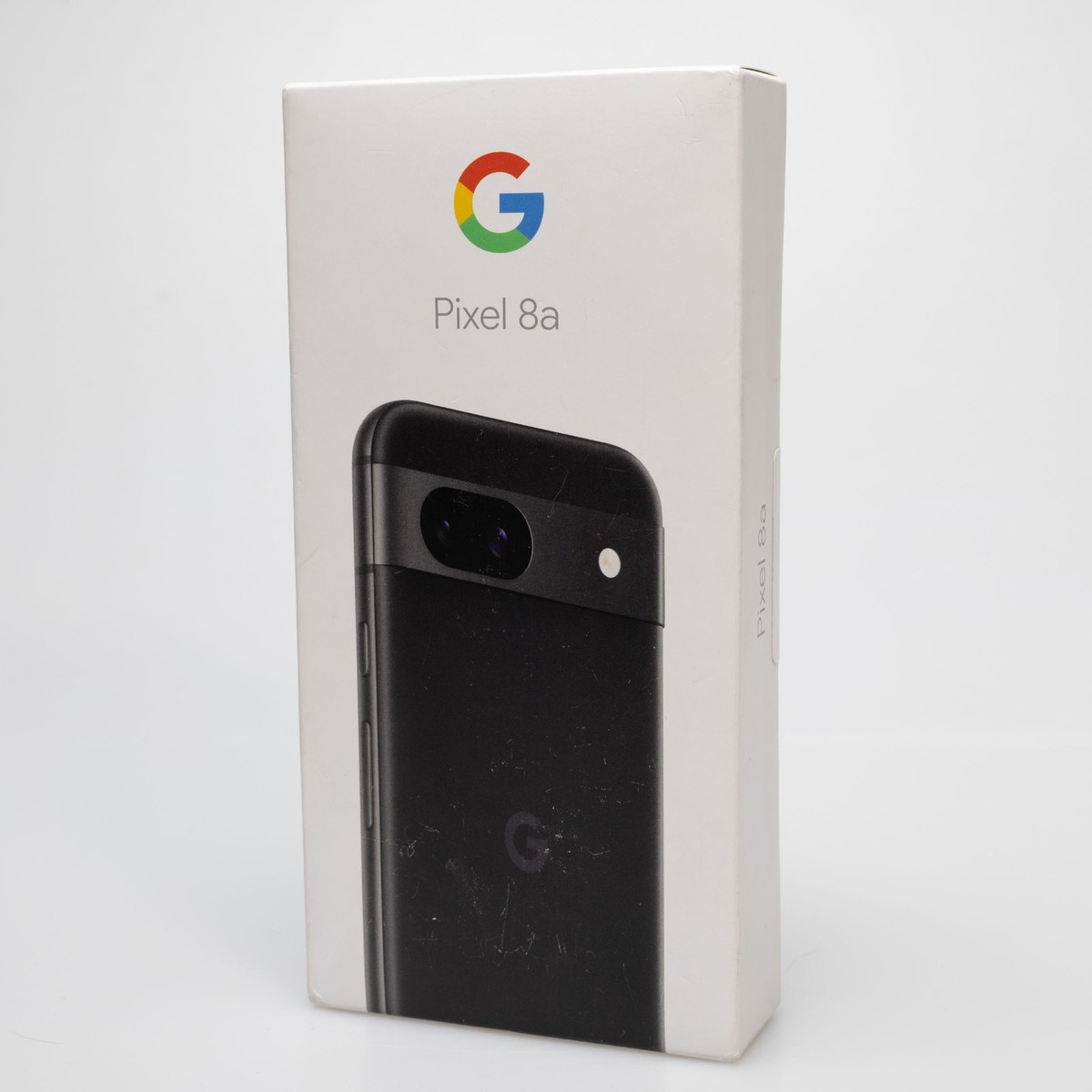 Google Pixel 8a 128GB Factory Unlocked Android Smartphone Black