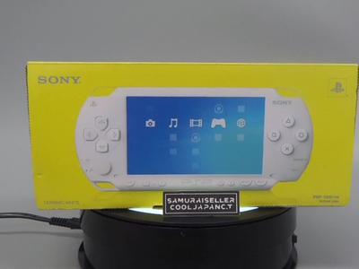 SONY PSP Playstation Portable Console Ceramic White PSP-1000 CW