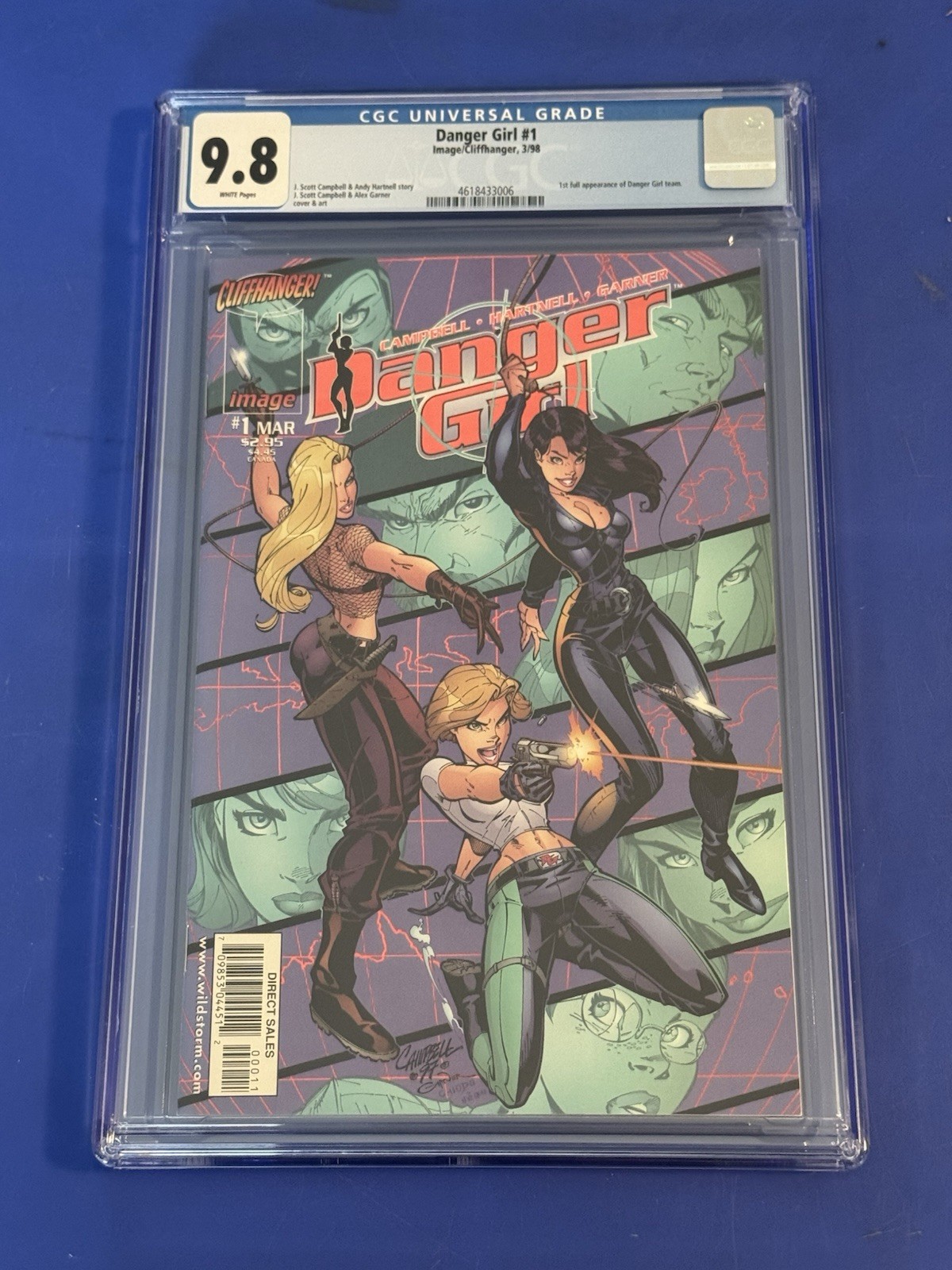 Danger Girl #1 Value - GoCollect