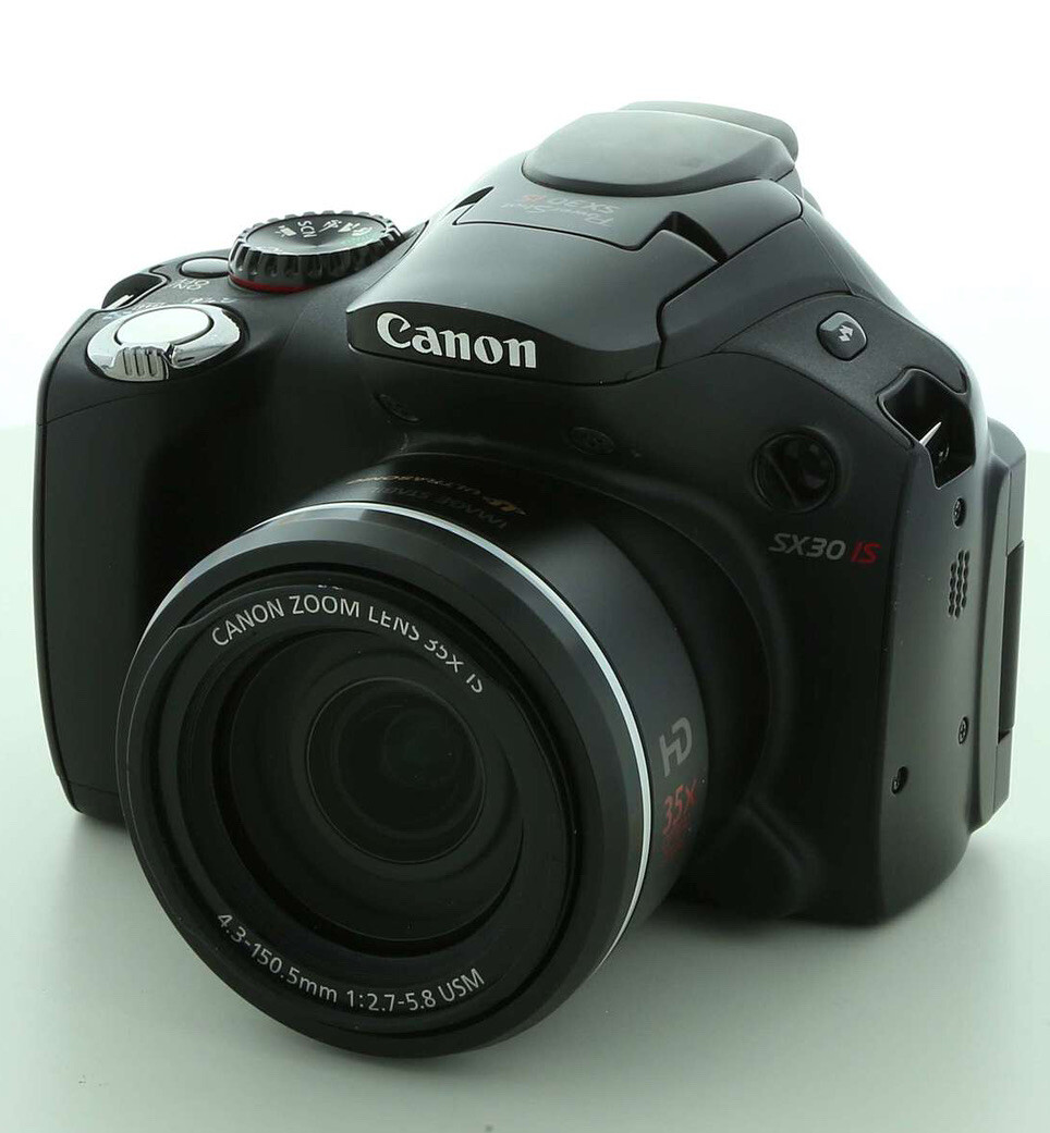 Canon PowerShot SX30 IS 14.1MP Digital Camera W. 35x Zoom Lens